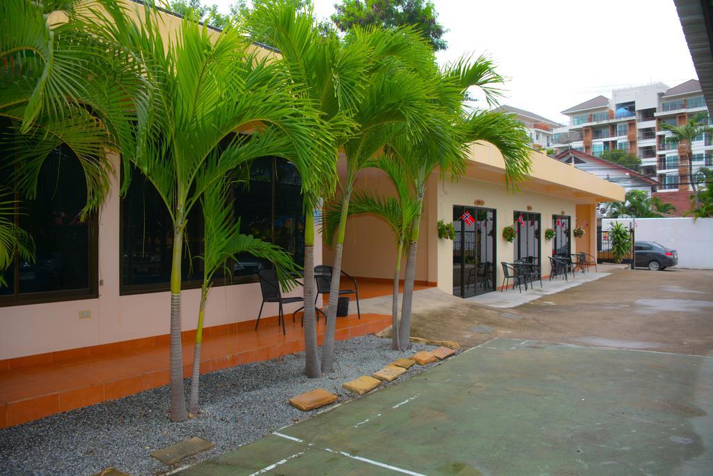 Baan Norway Hotel Pantai Jomtien Luaran gambar